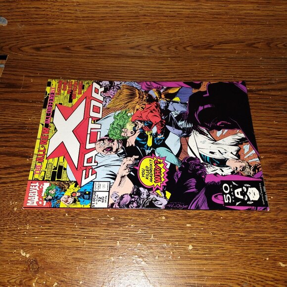 X-Factor #72 (Marvel Comics, 1992) - Picture 3 of 3